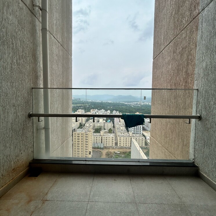 Balcony, nanded-city-pancham 2 Bedroom 703 Sq.Ft. Apartment In Nanded Pune 9479946