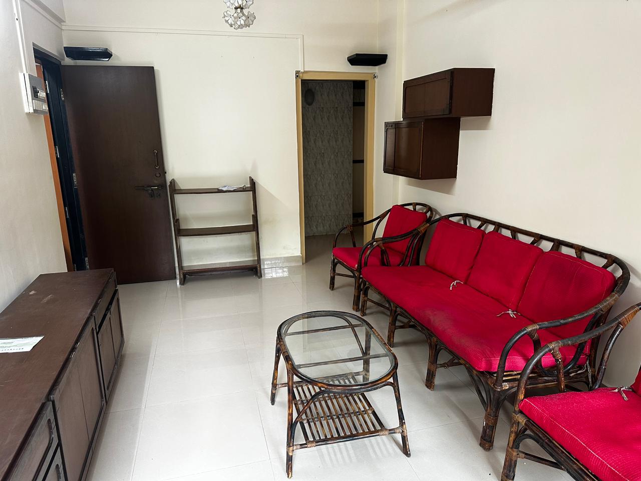 1 BHK + Pooja Room Apartment For Rent in Vitthal Krupa Building