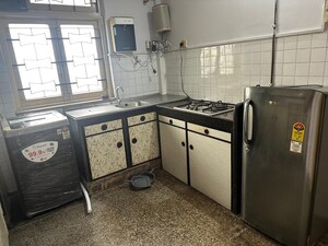 Kitchen in 1 BHK Apartment at Vitthal Krupa Building, Vakola – for Rent