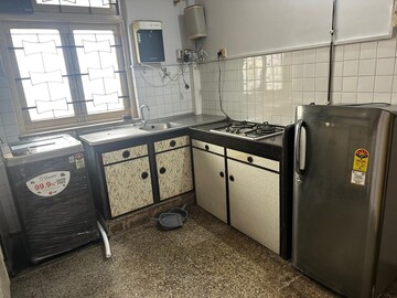Kitchen in 1 BHK Apartment at Vitthal Krupa Building, Vakola – for Rent