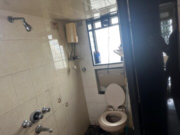 Bathroom in 1 BHK Apartment at Vitthal Krupa Building, Vakola – for Rent