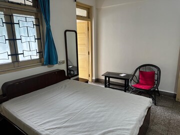 Bedroom in 1 BHK Apartment at Vitthal Krupa Building, Vakola – for Rent
