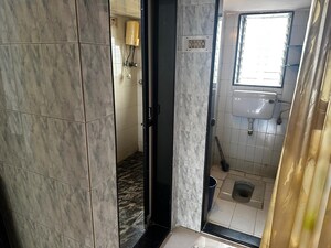 Bathroom in 1 BHK Apartment at Vitthal Krupa Building, Vakola – for Rent