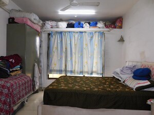 Bedroom in 3 BHK Apartment at Maharaja Retreat CHS, Goregaon East – for Sale