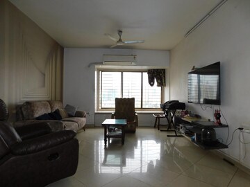 Living Room in 3 BHK Apartment at Maharaja Retreat CHS, Goregaon East – for Sale