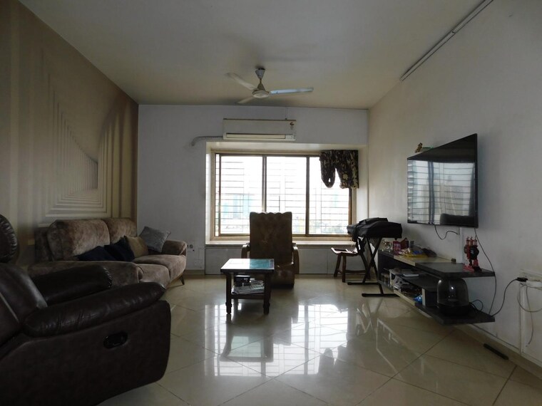 Living Room, maharaja-retreat-chs 3 Bedroom 1580 Sq.Ft. Apartment In Goregaon East Mumbai 9479953