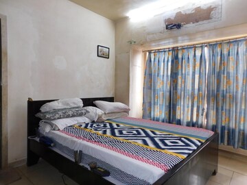 Bedroom in 3 BHK Apartment at Maharaja Retreat CHS, Goregaon East – for Sale