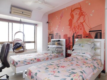 Bedroom in 3 BHK Apartment at Maharaja Retreat CHS, Goregaon East – for Sale