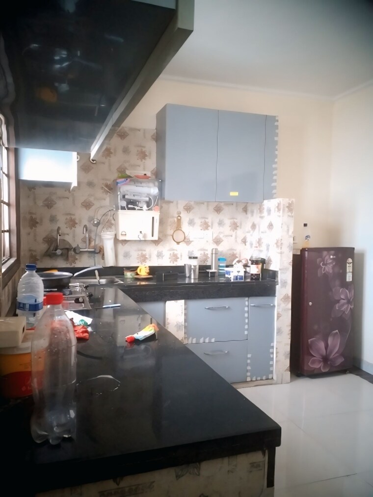 Kitchen, new rajinder nagar 2 Bedroom 1210 Sq.Ft. Builder Floor In New Rajinder Nagar Delhi 9479992