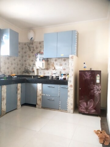 Kitchen in 2 BHK Builder Floor at New Rajinder Nagar – for Rent