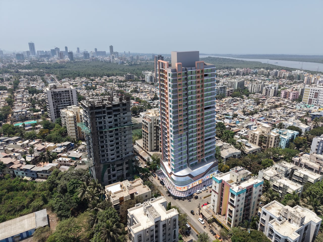 2 BHK Apartment For Sale in Borivali West