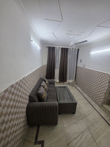 Living Room in 1 BHK Builder Floor at Subhash Nagar – for Rent