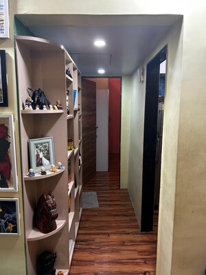 Building Lobby in 1 BHK Apartment at Sai Plaza Sakinaka, Sakinaka – for Sale