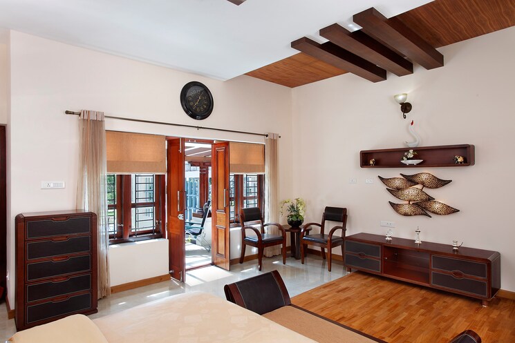 Living Room, puthuppariyaram 3 Bedroom 1100 Sq.Ft. Villa In Puthuppariyaram Palakkad 9479972