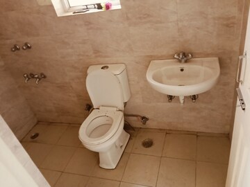 Bathroom in 2 BHK Apartment at Wave Dream Homes, Wave City – for Rent