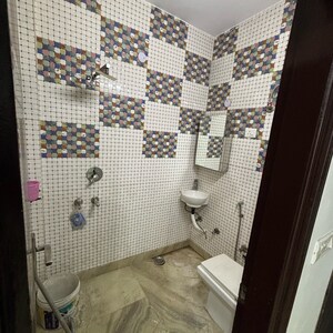 Bathroom in 2 BHK Builder Floor at Vikas Puri – for Sale