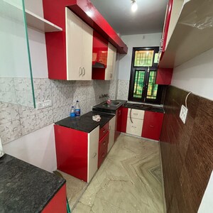 Kitchen in 2 BHK Builder Floor at Vikas Puri – for Sale
