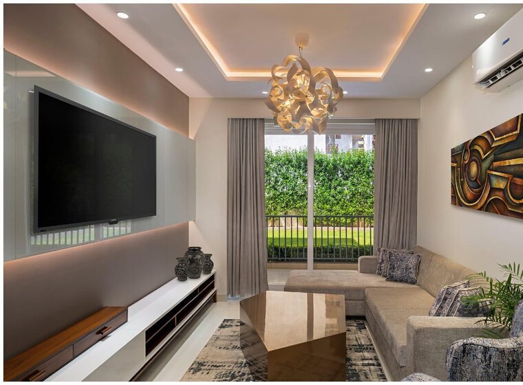 Living Room, sector 20 3 Bedroom 1721 Sq.Ft. Apartment In Sector 20 Panchkula 9480085