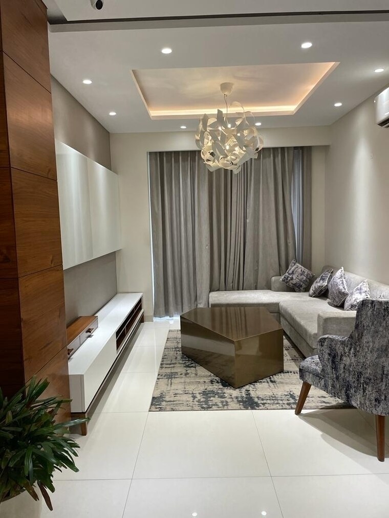 Living Room, sector 20 3 Bedroom 1721 Sq.Ft. Apartment In Sector 20 Panchkula 9480085