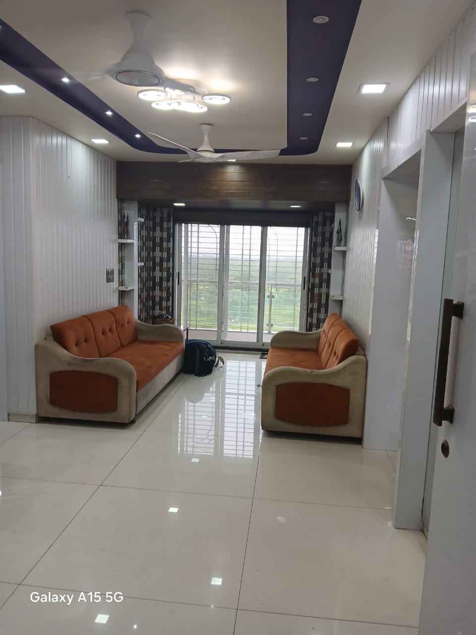 3 BHK + Study Room Apartment For Rent in Shree Samarth Heights
