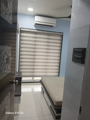 Kitchen in 3 BHK Apartment at Shree Samarth Heights, Ghansoli – for Rent