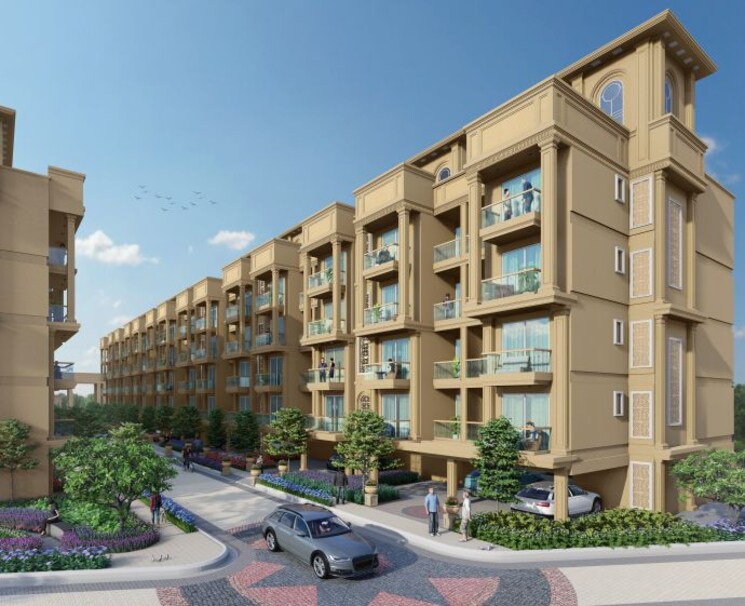 Exterior View, signature-global-city-92 2 Bedroom 1050 Sq.Ft. Apartment In Sector 92 Gurgaon 9480014