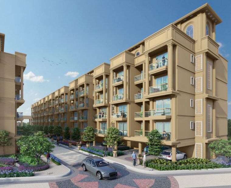 Exterior View, signature-global-city-92 2 Bedroom 1050 Sq.Ft. Apartment In Sector 92 Gurgaon 9480014