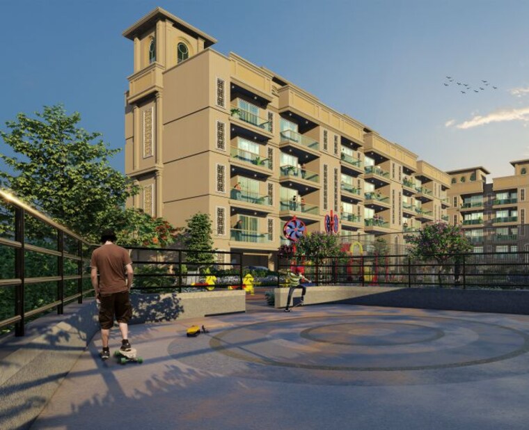 Exterior View, signature-global-city-92 2 Bedroom 1050 Sq.Ft. Apartment In Sector 92 Gurgaon 9480014