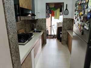 Kitchen in 2 BHK Apartment at Hiranandani Highland, Powai – for Sale