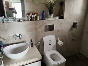Bathroom in 2 BHK Apartment at Hiranandani Highland, Powai – for Sale
