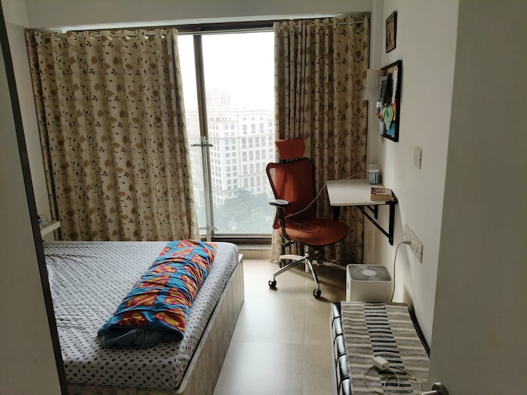 Bedroom, hiranandani-highland 2 Bedroom 594 Sq.Ft. Apartment In Powai Mumbai 9480030