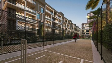 3 BHK Apartment – Exterior View View at Dhakoli - for Sale