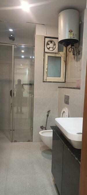 Bathroom in 3.5 BHK Villa at Sector 26 – for Rent