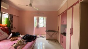 Living Room in 3 BHK Apartment at Jewel Mahal, Andheri West – for Rent