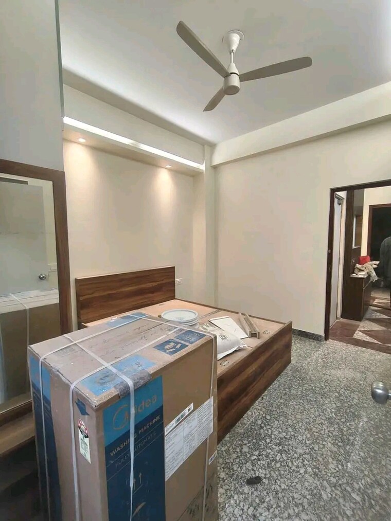 Bedroom, chattarpur 2 Bedroom 1000 Sq.Ft. Builder Floor In Chattarpur Delhi 9480082