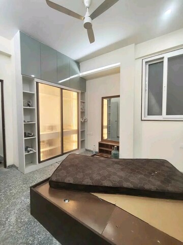 Bedroom in 2 BHK Builder Floor at Chattarpur – for Rent