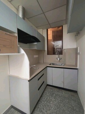 Kitchen in 2 BHK Builder Floor at Chattarpur – for Rent