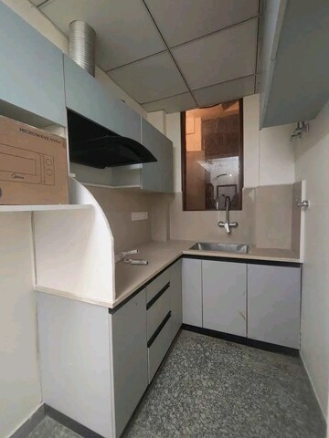 Kitchen in 2 BHK Builder Floor at Chattarpur – for Rent