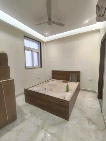 Bedroom in 2 BHK Builder Floor at Chattarpur – for Rent