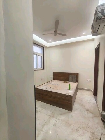 Bathroom in 2 BHK Builder Floor at Chattarpur – for Rent