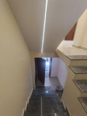 Staircase in 5 BHK Builder Floor at Sahastradhara Road – for Sale
