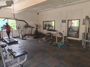 Gym in 1 BHK Apartment at Goel Ganga Cypress, Tathawade – for Sale