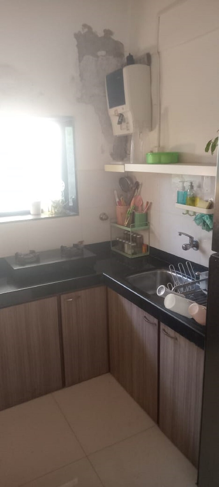 Kitchen, bandra west 1 Bedroom 500 Sq.Ft. Apartment In Bandra West Mumbai 9480057