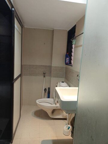 Bathroom in 1 BHK Apartment at Shashtri Nagar – for Rent