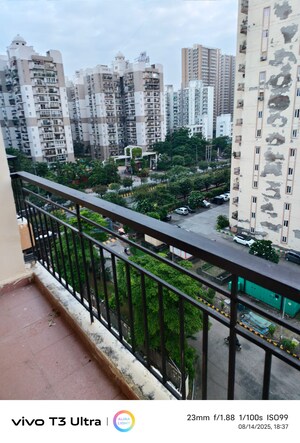 Balcony in 1 BHK Apartment at Maxblis Grand Wellington, Sector 75 – for Rent