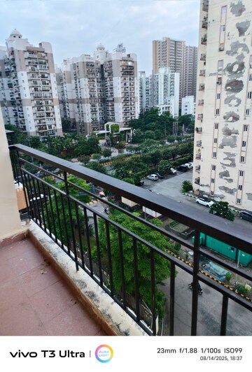 Balcony in 1 BHK Apartment at Maxblis Grand Wellington, Sector 75 – for Rent