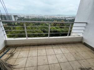 Balcony in 2 BHK Apartment at DSK Saptasur, Dhayari – for Sale