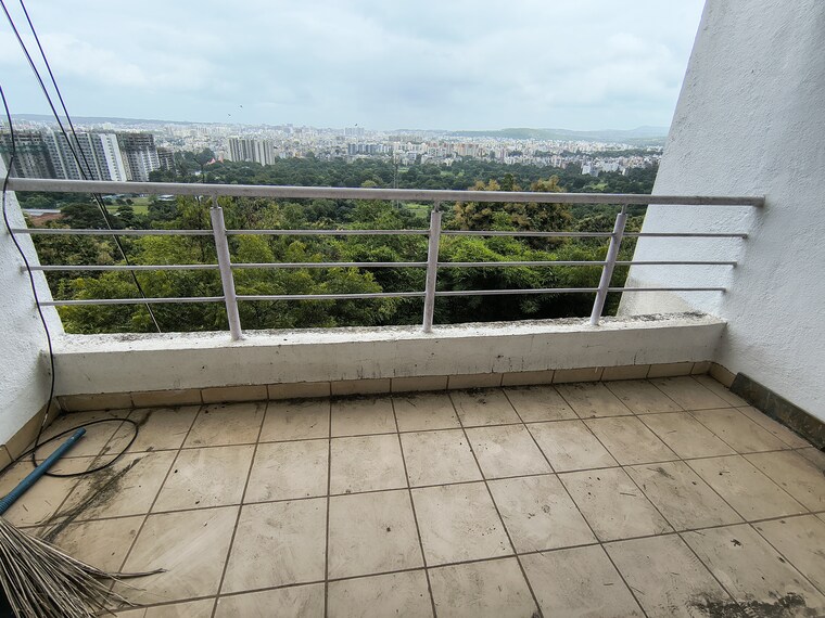 Balcony, dsk-saptasur 2 Bedroom 954 Sq.Ft. Apartment In Dhayari Pune 9480200