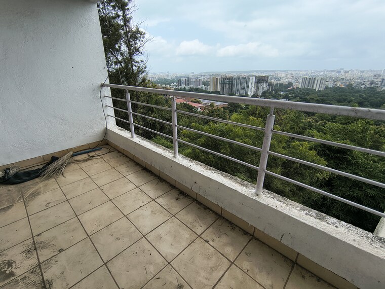 Balcony, dsk-saptasur 2 Bedroom 954 Sq.Ft. Apartment In Dhayari Pune 9480200