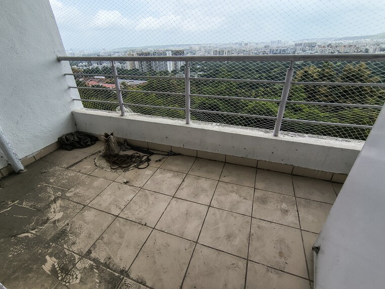 Balcony, dsk-saptasur 2 Bedroom 954 Sq.Ft. Apartment In Dhayari Pune 9480200